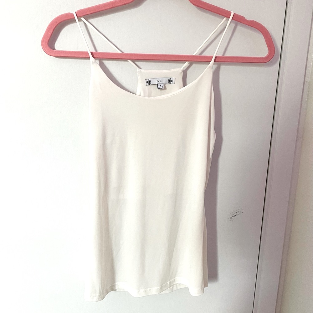 🤍WHITE CAMI🤍